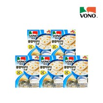 보노스프 클램차우더 스프 3p, 63g, 6개