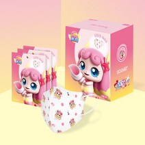 캐치 티니핑 시즌3 퐁당핑 패턴 마스크 20매 XS 소형