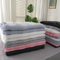 두에 60수 천연염색 피그먼트 홀짝이불 싱글/퀸, 연그레이