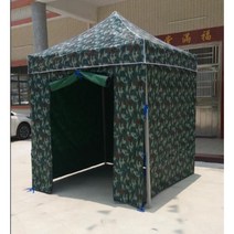 주차천막 야외용 접이식 이동식 자바라 좌판대 쉘터 행사 농막 차고지텐트 가제보 차고지 근로자쉼터 방풍비닐 64 사방에 텐트를 둘러싸고 야외에 노점을 차리고 야시장을 간이신축하여, 규격 없음, 2x2 굵게   사방 두꺼운 문 열기 위장