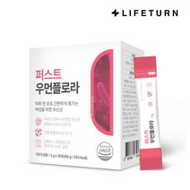 라이프턴 퍼스트 우먼플로라 질유산균 여성유산균, 2박스, 60g