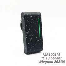 nfc도어락 상가도어락 Wiegand 슬레이브 근접 RFID 카드 판독기 도어 액세스 제어 시스템, 02 MR1001M