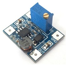 변환기 dcMP1584EN 3A 초소형 DC-DC 스텝 다운 공급 모듈 조정 가능한 전원 내림차순 출력 24V 12V 9V 5V 3, 한개옵션0