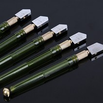 타일컷팅기 타일절단기 그라인더집진커버 1pcs 유리 커터 롤러 다이아몬드 팁 Antislip 카바 이드 금속 플, 한개옵션0