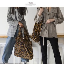비바제인 VJB_호피백2종 숄더백 에코백