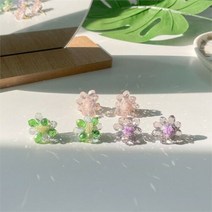 셀러허브 여성패션 [오노마] ONM 걸스 아이템 귀걸이 푸르츠 비즈 플라워