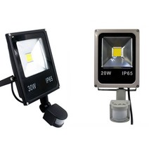 확산판 PIR 적외선 모션 센서 LED 투광 야외 조명 스폿 정원 벽 50W, 14.차가운 흰색 - Only pir sensor