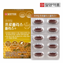 일양약품 프라임 프로폴리스 플러스 6박스 6개월분, 30정, 6개