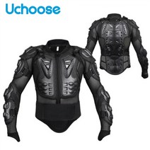 uchoose 오토바이 자켓 남자 전신 갑옷, XXXL
