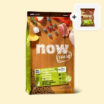 주이글벳 나우사료 퍼피 스몰브리드 2kg 강아지사료 새끼 어린+샘플 300g, 나우 퍼피 2kg