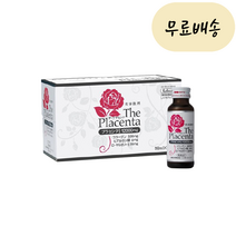 더 플라센타 태반 콜라겐 드링크 50mlx10개입, 10개, 50ml