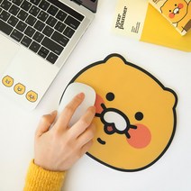 카카오프렌즈 마우스패드 춘식이 얼굴, 1개