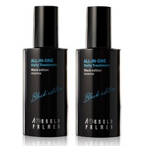 1+1 아놀드파머 블랙에디션 올인원 에센스 200ml 고보습 달팽이성분 남성용
