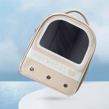 캐리어 이동장 강아지 고양이 백팩 고양이 포대기 이동가방 슬링백 애견, 아이보리