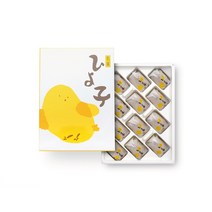 Famous confectionery Hiyoko 12 pieces 히요코만쥬 페이머스 과자 히요코 12개입