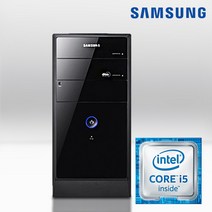삼성 데스크탑 DB400T2A i5 8G SSD256+HDD500 Win10 업무 인강용, i5/8G/SSD256+500/Win10