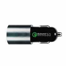 [KT알파쇼핑]초고속 3.0 충전 자동차 시거잭 USB 2구 충전기