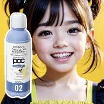 큐어 약산성 구취 구강청결제 구강면역, 6개, 600ml