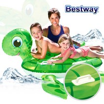 BW 41041n 타고노는 스마일터틀 물놀이 튜브, 단품