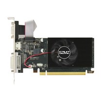 컴퓨터 szmz amd radeon 비디오 카드 r5 230 2gb 그래픽 카드 사무실 gpu 그래픽 카드 기본 사용 placa de, r5 230(2GB)