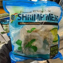 하씨새우 생새우살 킹사이즈 31-40 900g, 아이스박스 포장