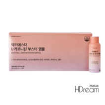 여에스더 L-카르니틴 부스터 앰플 엘카르니틴 HD 혈당 체지방 감소 닥터에스더, 14병, 1박스