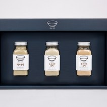 국내산 천연조미료 3종 선물세트