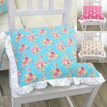 리빙데코 애너벨리 의자방석+솜 주문제작상품