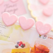 PKFARM 4P 미니 하트 메모집게 문서집게 이면지집게 종이클립 사진클립 다용도집게, 4P(2SET)