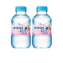 아이시스 8.0 생수 200ml, 200ml x 25개