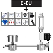 알카리 이온수기 수소발생기 알칼리 휴대용 물병 활성산소 제거 수족관 DIY CO2 발생기 시스템 버블 카운터 솔레노이드 수생 식물 성장 용품 이온화 이온, 9.E-EU plug
