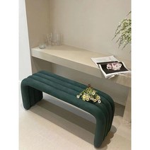 등받이없는 의자 사각 스툴 수납 카페 벨벳 피팅룸 옷가게 매장 네일샵 원목 보조 27, 먹색80X28X45cm