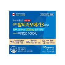 온누리 퓨어 알티지(RTG) 오메가3-1200mg, 1개