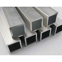 아연각관10 개/몫 10x10x100x200mm ID:7x7mm 중공 알루미늄 사각 관 프로필 DIY 원격 제어 보트 프레임, 02 10x10x150mm