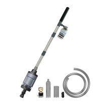 사이펀 환수기 어항 물갈이 청소 전동 수족관 펌프, 30W 기본형 + 2m 호스