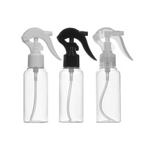 허브스프레이 미니건스프레이(L형/C형) 100ml~500ml 플라스틱용기, 1개, 100m투명 검정캡(L형)