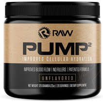 RAW Pump2 20 SERVS 운동전 무향, 1개, 기본
