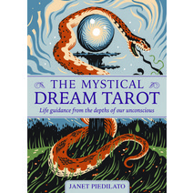 (영문도서) The Mystical Dream Tarot: Life Guidance from the Depths of Our Unconscious Paperback, Red Wheel