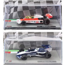 Toptoys2u Bargain Bundles Deagostini 다이캐스트 1:43 F1 스케일 모델 2 팩 - Nelson Piquet 및 Gilles V, 한개옵션0