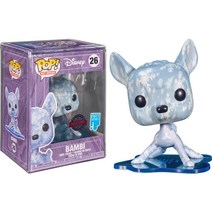 Funko 팝 아티스트 시리즈 디즈니 보물 오브 더 볼트 도널드 덕 아마존 독점 3.75인치, Bambi