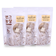 연고농장 볶은 연자육차티백, 1g, 150개