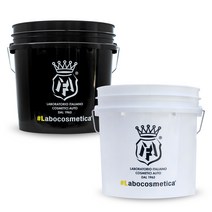 마프라 라보코스메티카 세차버킷 16리터 /세차도구/세차물통, 블랙