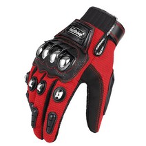 Madbike 오토바이 레이싱 장갑 보호 Guantes 스키 자전거 산악 등반 롤러-스케이트 보디 빌딩 전술, XXL, 02 Red_04 XXL