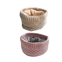 따뜻한 닛트넥워머2세트 / 양면 넥워머 / 목토시 / 목도리