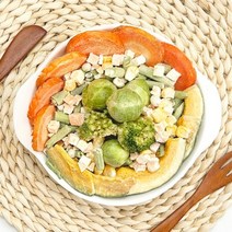 이루우리 오독오독 애견간식 맛집 동결건조 야채 4종, 당근