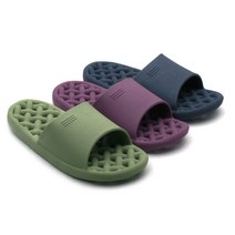 무광 논슬립 욕실화 네이비, 2개