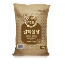 대용량 매실청 설탕 3kg 청 담금주 갈색설탕 설탕가루 황설탕 흙설탕, 갈색설탕 3k