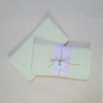 친환경 순면 강화 소창 행주/키친크로스/주방수건/제로웨이스트