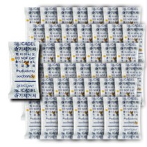 공장직영 [PET 비닐] 식품용 실리카겔 제습제 습기제거제, 20000개, 0.5g(T형)