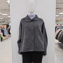 셀러허브 1 조이너스 DP03 넥카라 핸드메이드 모 언발 자켓 JCBW0-WJK420 610